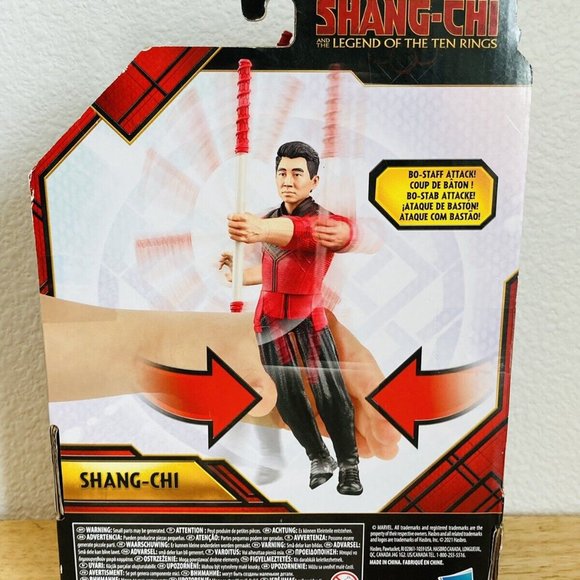 Marvel - Shang-Chi And The Legend Of The Ten Rings - 6” Shang-Chi Action Figure - Picture 3 of 6